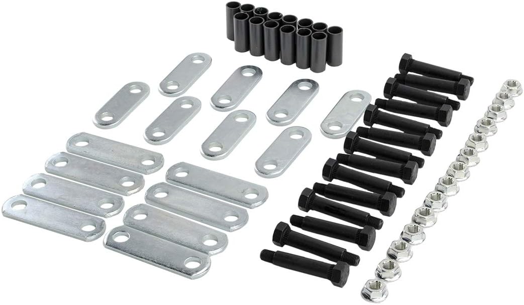 Lippert 281285 Never Fail Shackle and Bolt Kit for Double Axle