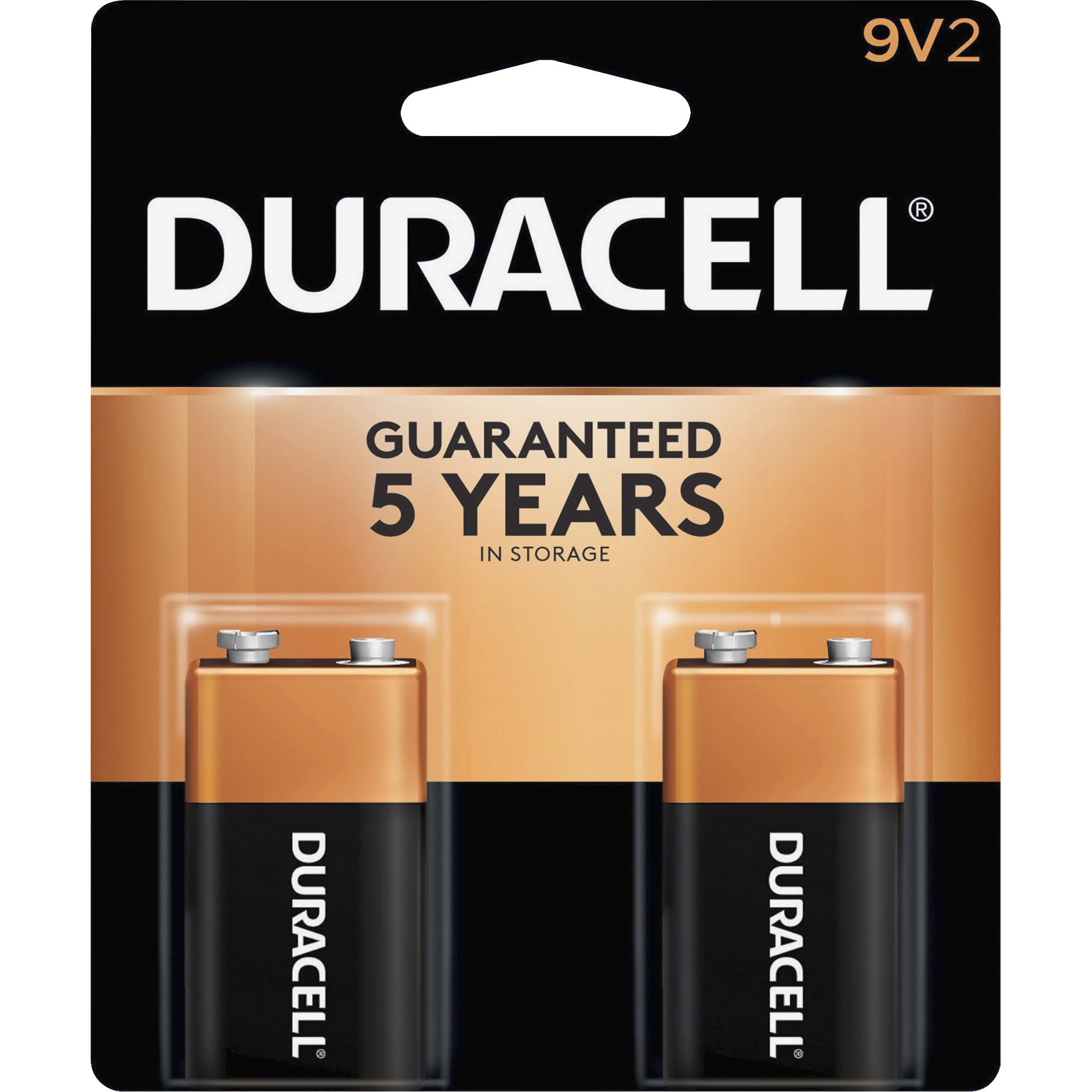 Duracell Coppertop Battery (MN1604B2ZCT)