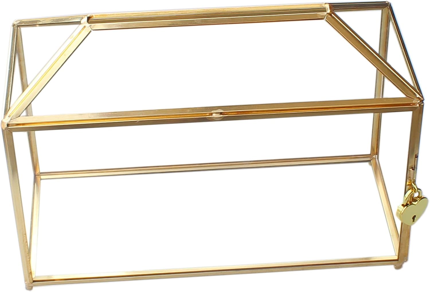 Wedding Cards Box for Reception with Slot and Door,12.6