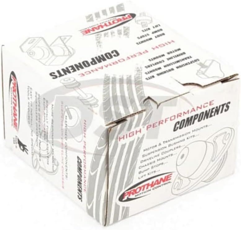 Prothane Greasable Sway Bar Bushings 15/16in Type B Bracket | Black | Universal