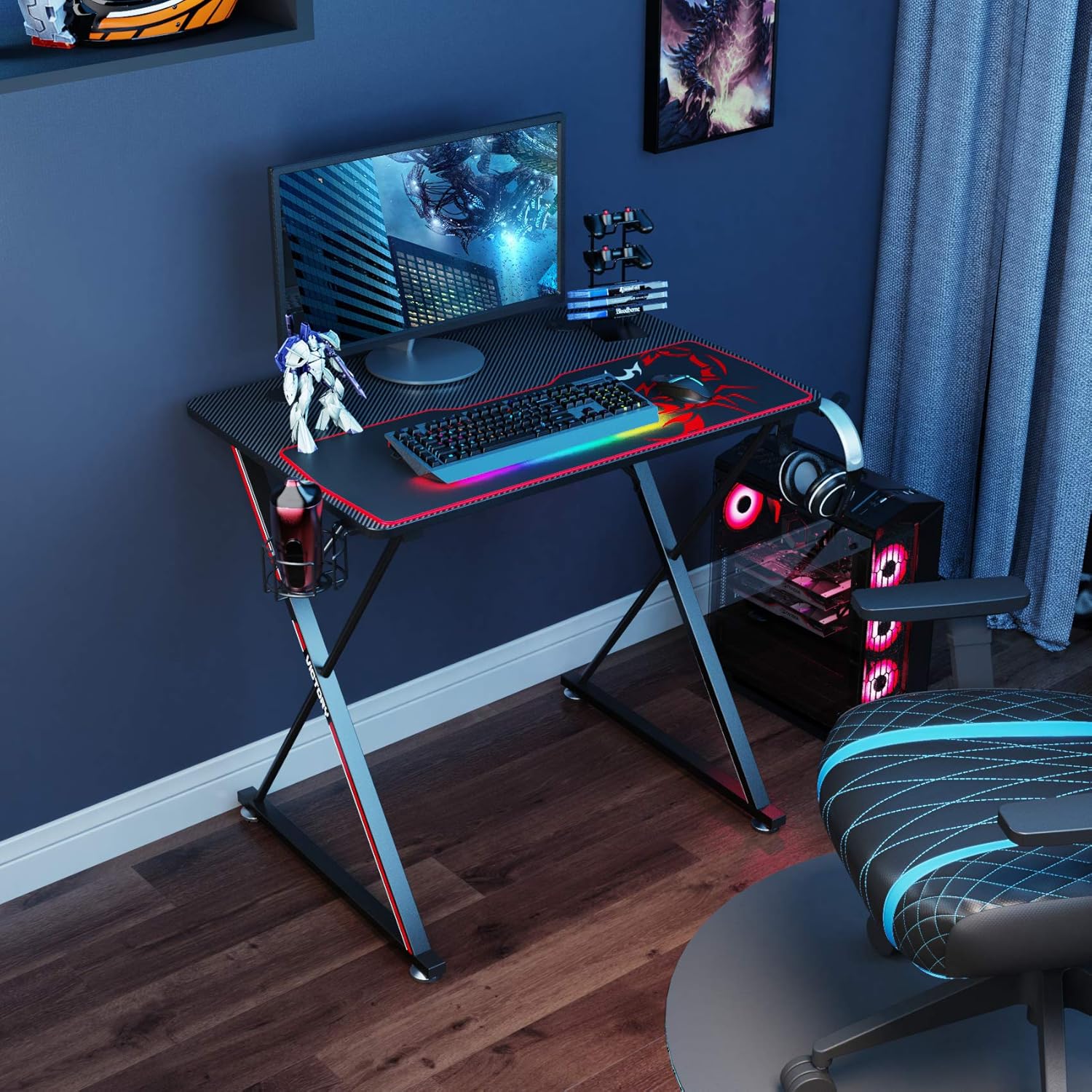 Small Gaming Desk 31.5