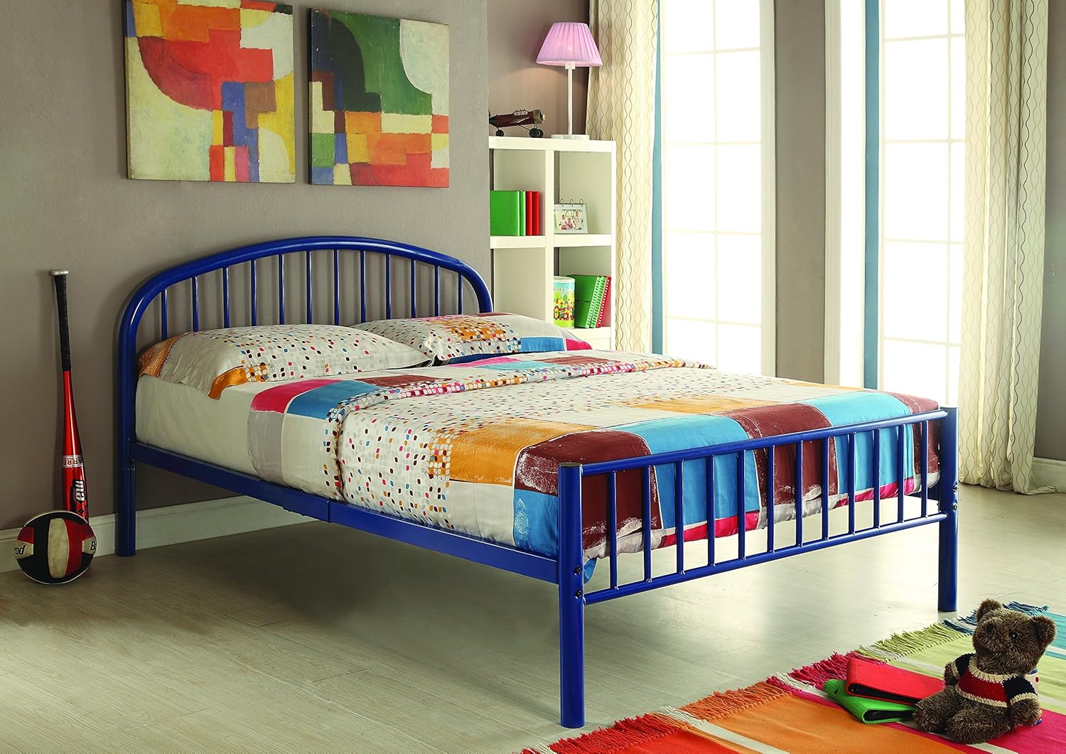 ACME Cailyn Full Bed - 30465F-BU - Blue
