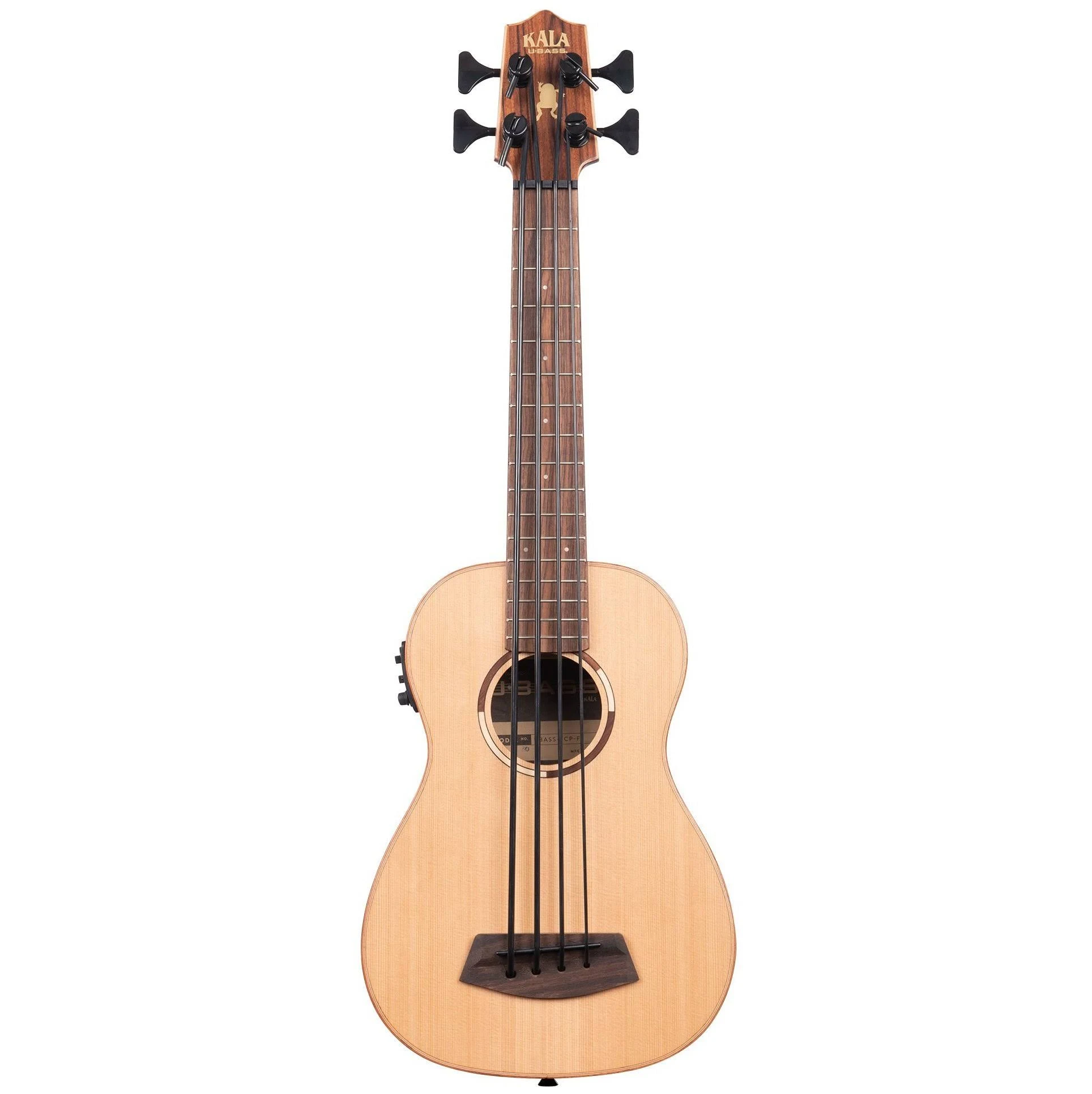 Kala Solid Cedar Pau Ferro Acoustic-Electric UBass