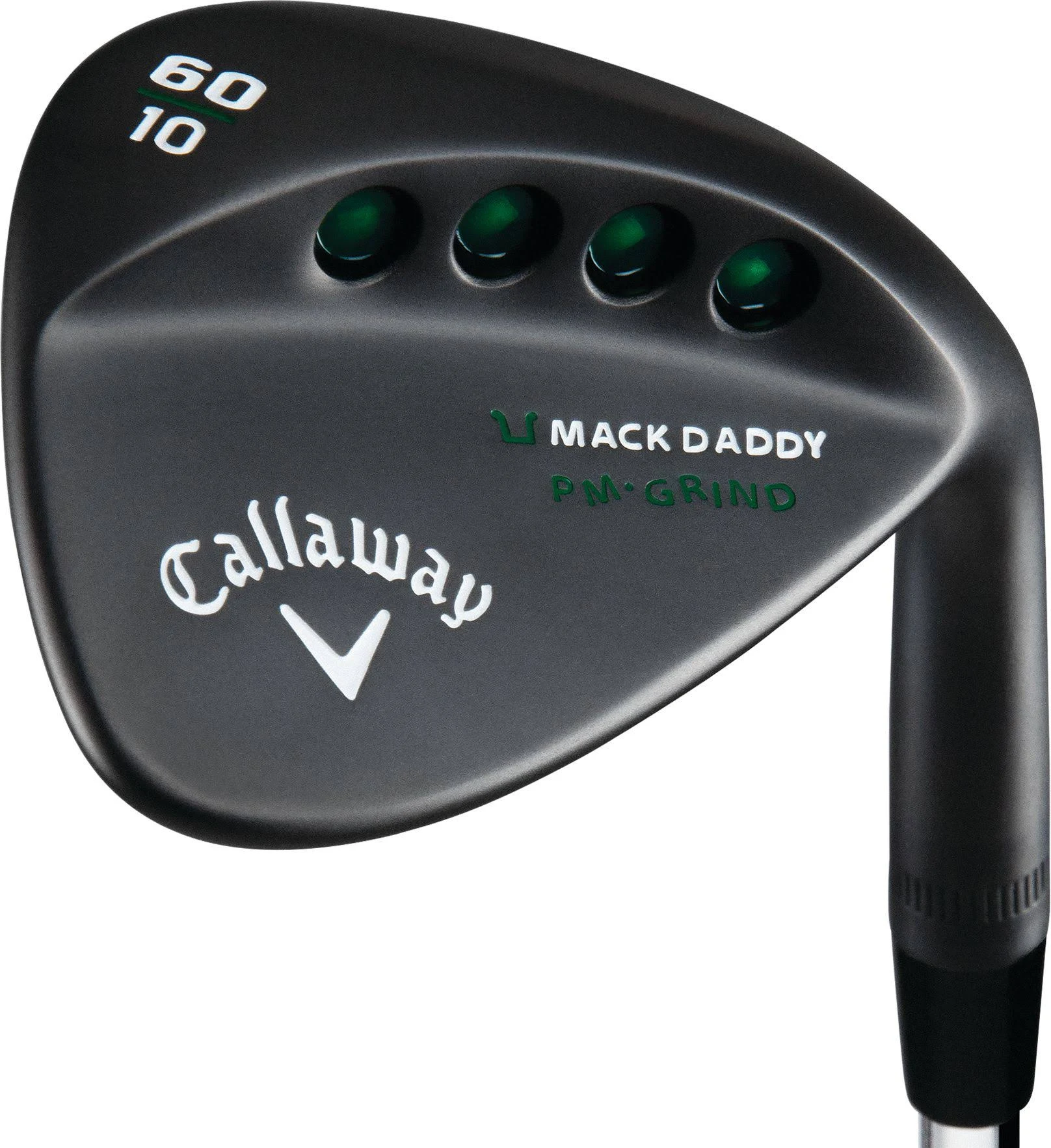 Callaway Mack Daddy PM Grind Matte Black Wedge