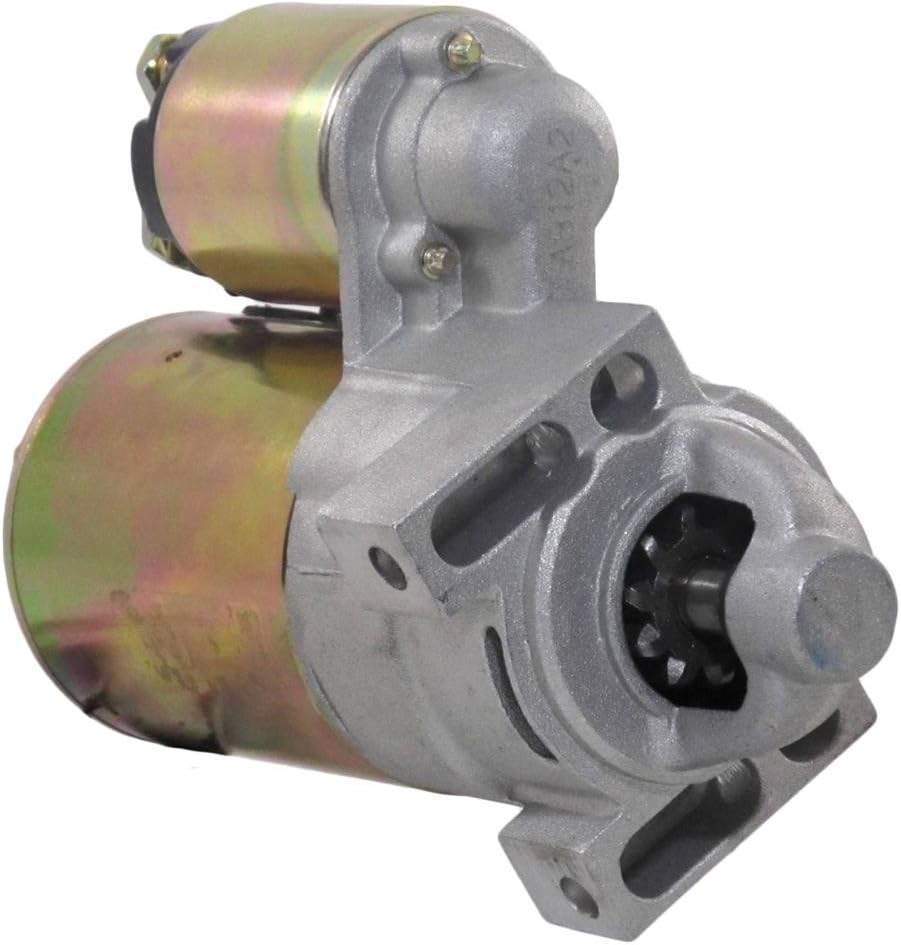 Rareelectrical NEW STARTER MOTOR COMPATIBLE WITH REPLACES GRASSHOPPER TRACTOR LAWN 225 720K 725K 25-098-08-S