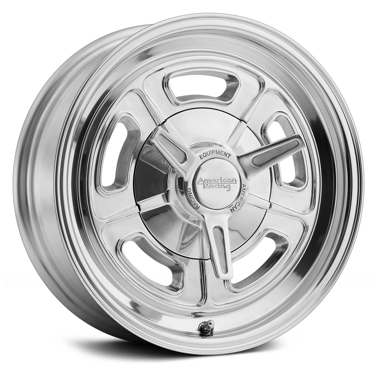 15x8 Blank American Racing Vn502 Polished Wheels