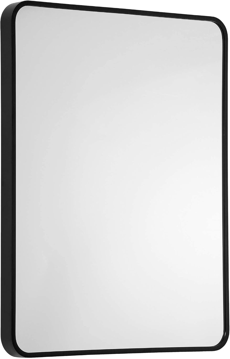 Matte Black Bathroom Mirror for Wall 20