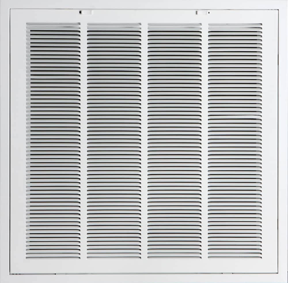 Accord VENTILATION 24-in x 24-in Lanced Sidewall/Ceiling in White | 9232424R6