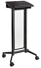 Safco Products 8912BL Impromptu Lectern, Black