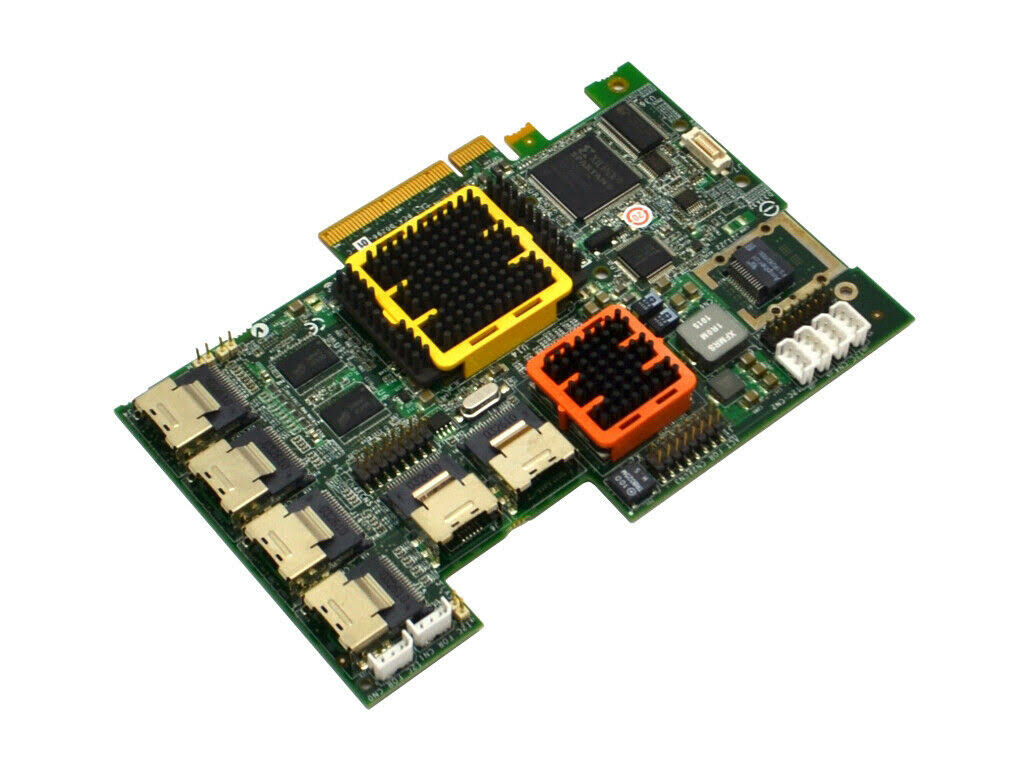 Adaptec ASR-52445 512MB Mini-SAS PCI-E Raid Controller Card 2258700-R No Bracket