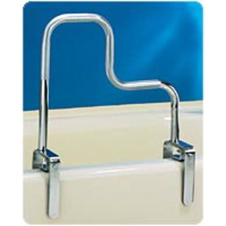 Tri-Grip Bathtub Rail, 18 inchw x 9 inchh and 17 inchh, each Part NO. b202-00 (6/Case)