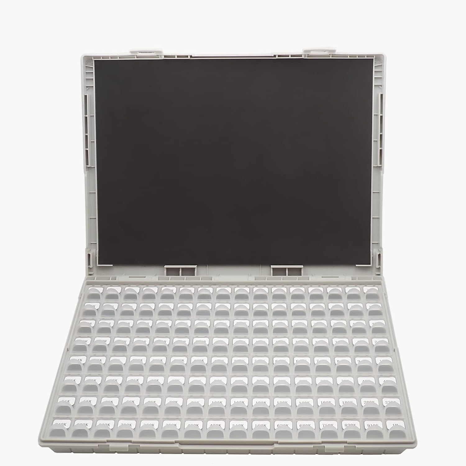 Capacitor 0402 (0.5pF-10uF) 83 Value x 100pcs = 8300pcs SMD SMT Capacitor Combo Sample Box Kit