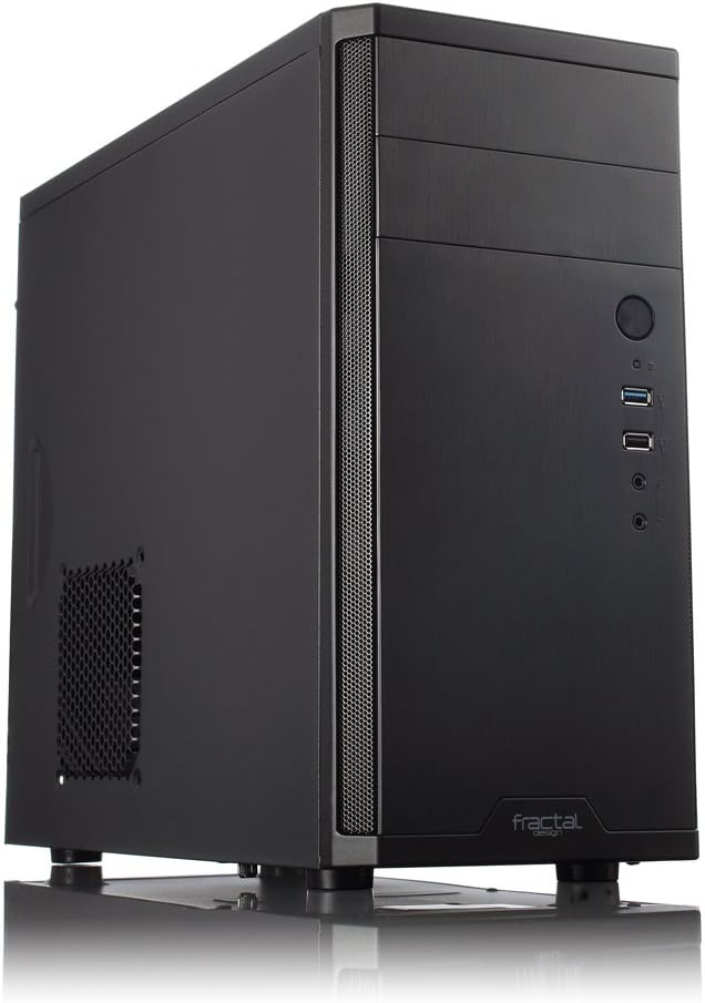 Fractal Design Core 1100 Series Micro ATX Case - Black/Pearl Pack of 2