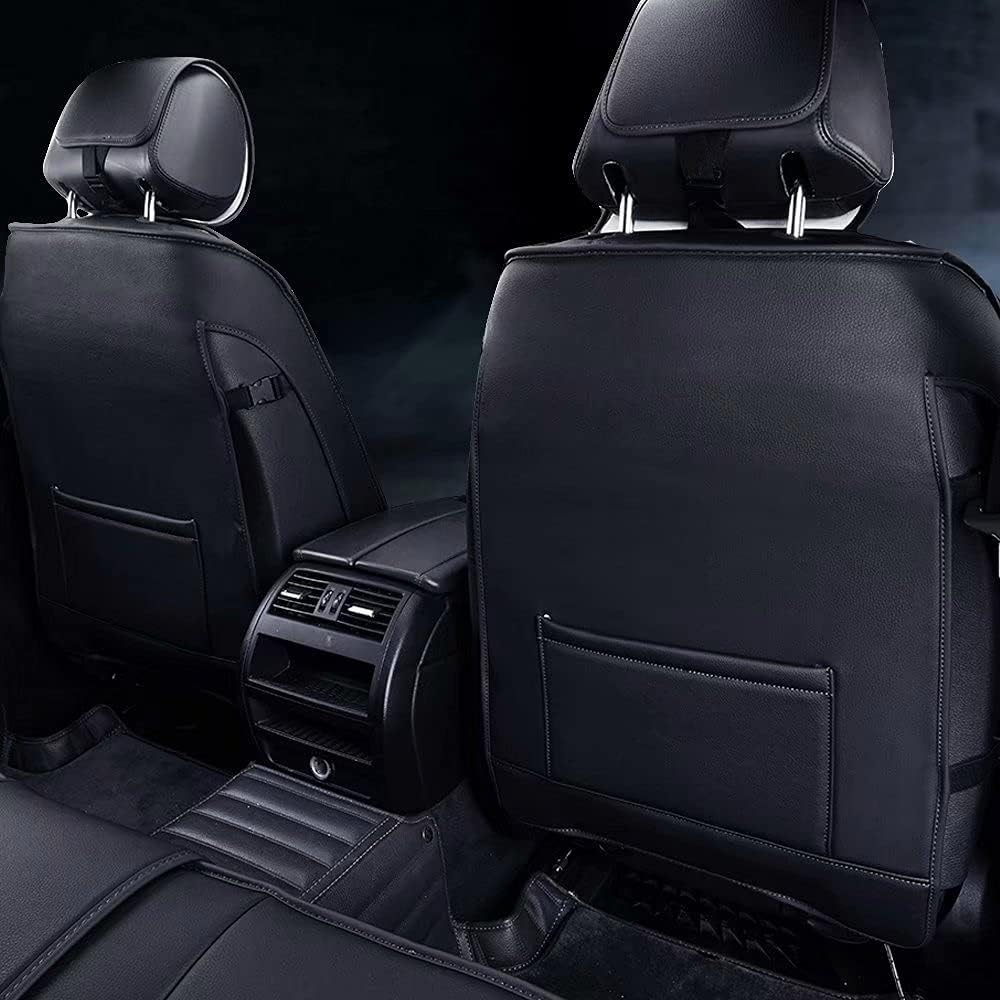 Car Seat Cover Custom Fit for Toyota Corolla 2019-2007,Luxurious Full Set of Car Seat Covers with Airbag Compatible.Automotive Interior Accessories,Waterproof Faux Leather