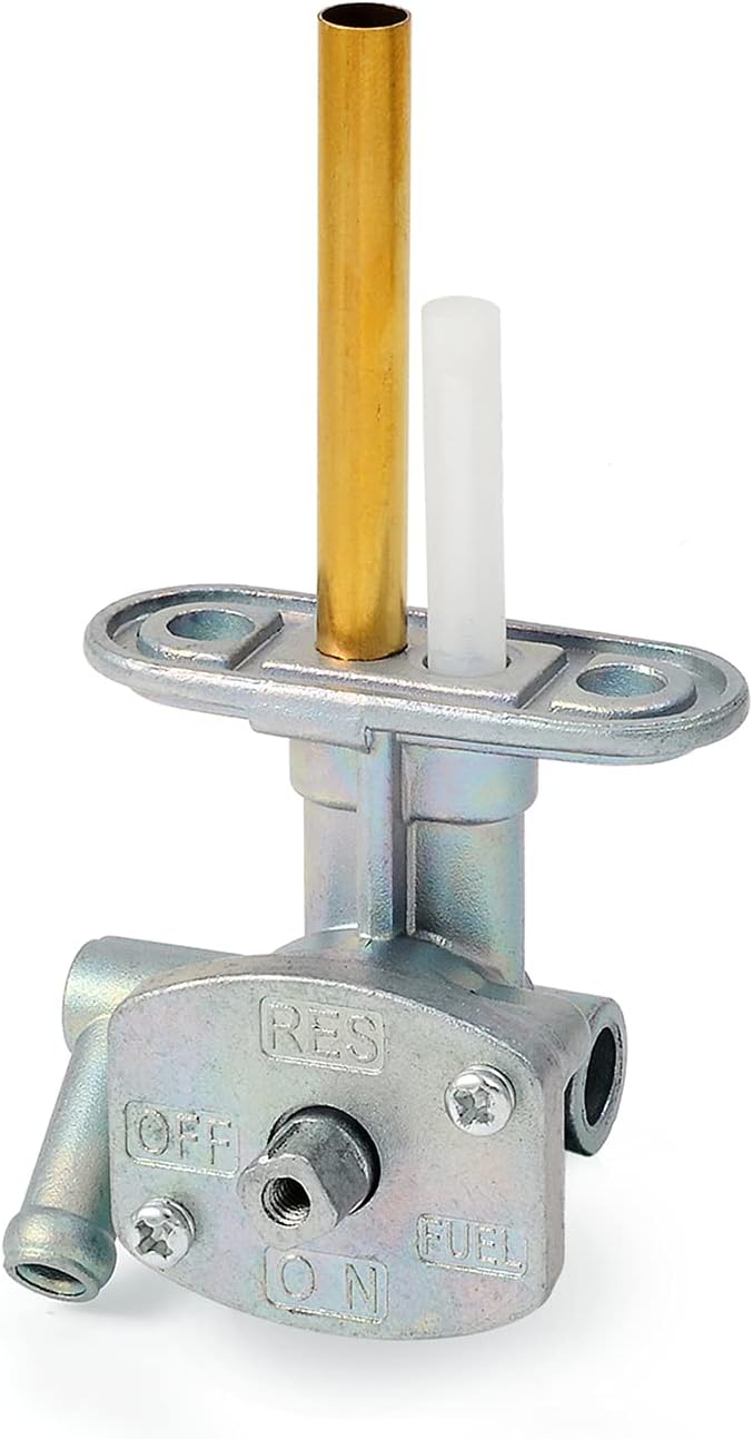 MOTO1988 Fuel Petcock Tank Switch Replace with Lever For Kawasaki Prairie 400 KVF400 4x4 1999 2000 2001 2002 51023-1254
