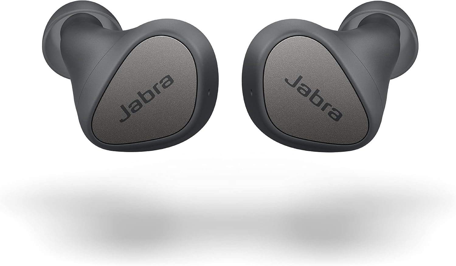 Jabra Elite 3 in Ear Wireless Bluetooth Earbuds &ndash; Noise Isolating True Wireless Buds with 4 Built-in Microphones for Clear Calls, Rich Bass, Customizable Sound, and Mono Mode - Lilac