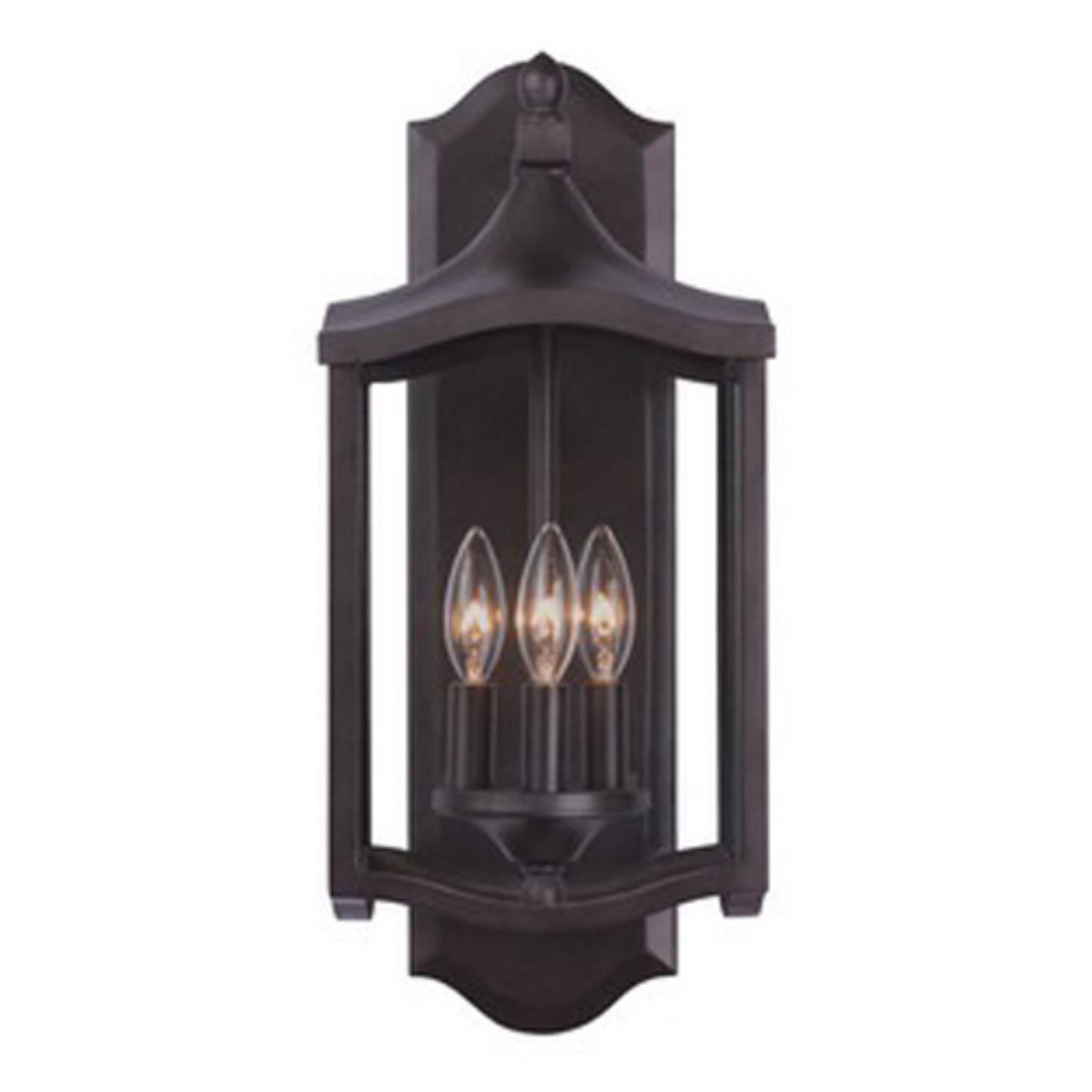 Kalco 404521AI Lakewood 3 Light Medium Wall Bracket