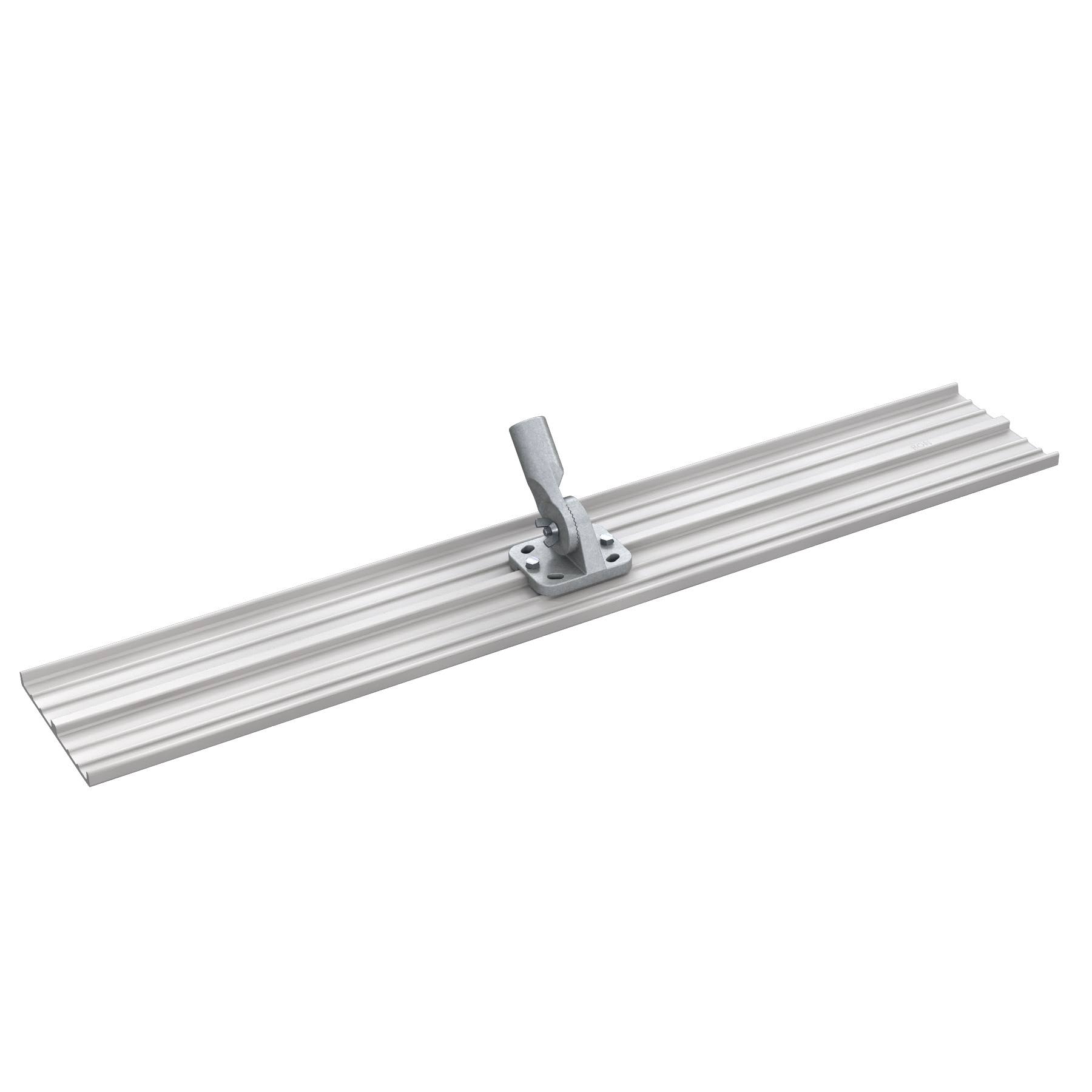 Bon Tool 48 in. x 8 in. Magnesium Square End Bull Float with Bracket 22-147