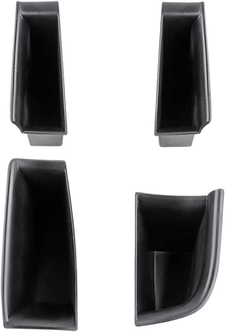 Accessories for Mazda 3 CX-30 Door Storage Pocket Compatible with Mazda 3 CX-30 2019 2020 2021 Door Handle Pocket Storage Organizer (One Set：4 Items)