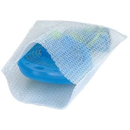 The Packaging Wholesalers 7x22 x 9x22 3/16x22 Flush Cut Bubble Pouches, 550/Case CBOB79F