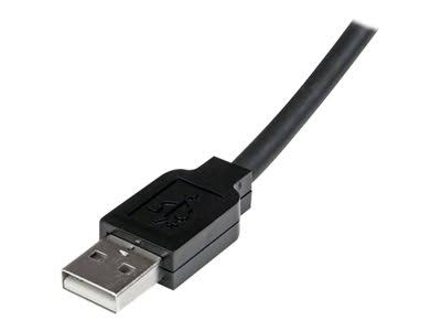 StarTech.com 10m USB 2.0 Active Extension Cable - M/F USB extension cable - 33 ft