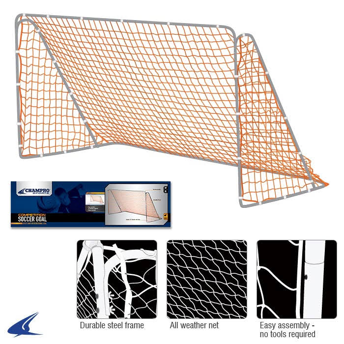 Champro XL Practice Soccer Goal 12& x 6&
