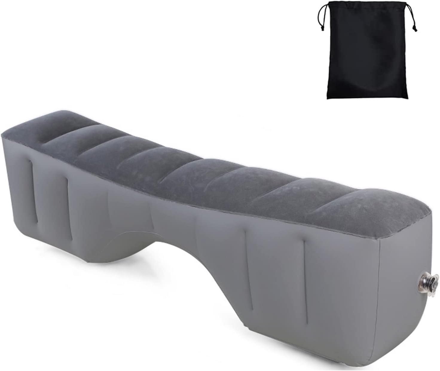 Car Air Mattress with Air Pump Inflatable Bed for Car Backseat Car Travel Bed Backseat Mattress Portable Car Mattress for Vehicle Cushion Camping Blow Up Mattress for car(Dark Blue)