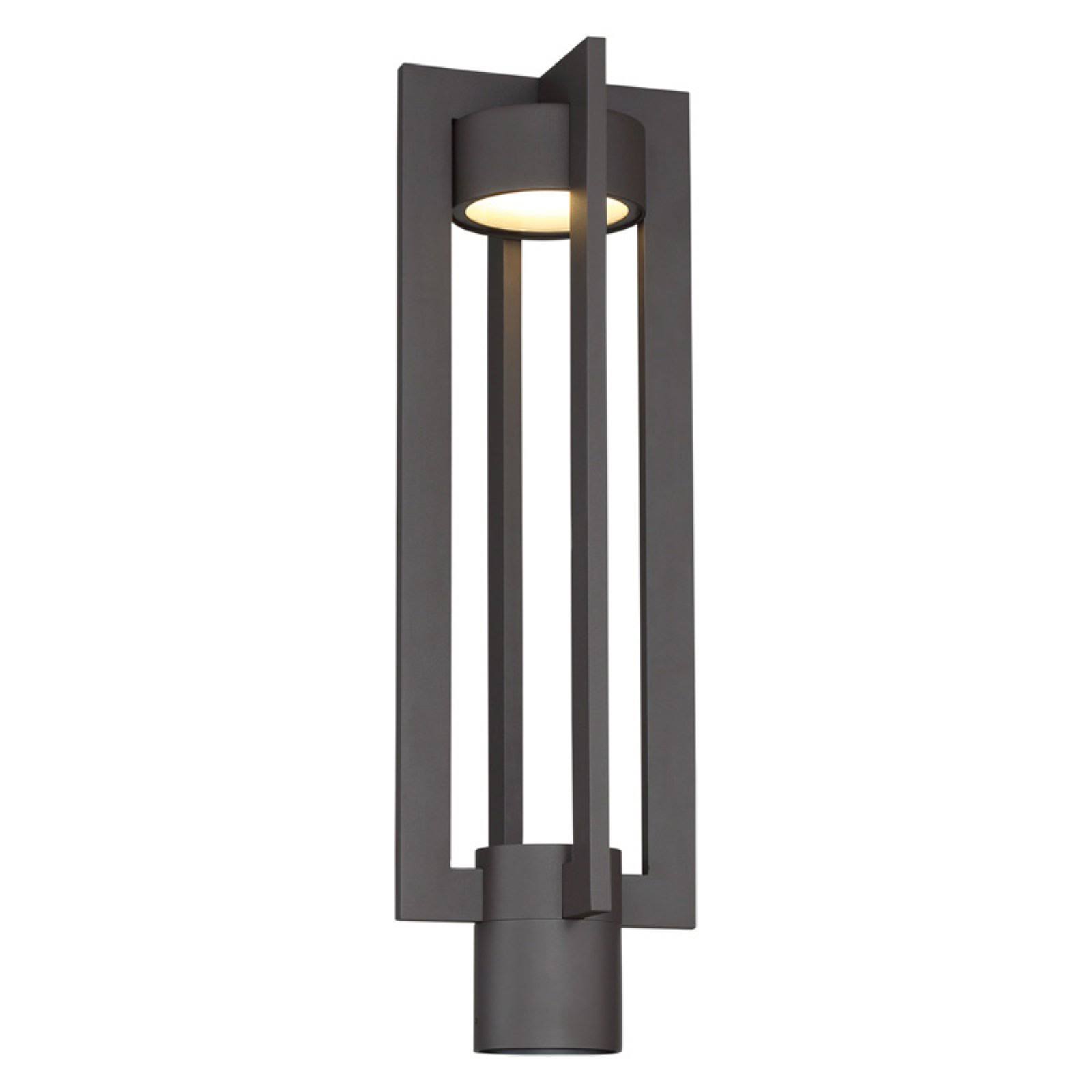WAC Chamber LED Outdoor Post Light - PM-W48620-BZ