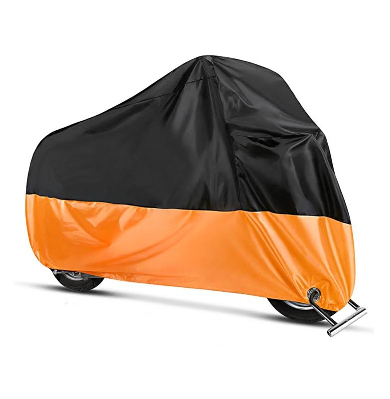 Cover Harley Sportster Forty-Eight 48 / Special Outdoor Tarpaulin Craftride XL in Black-Orange