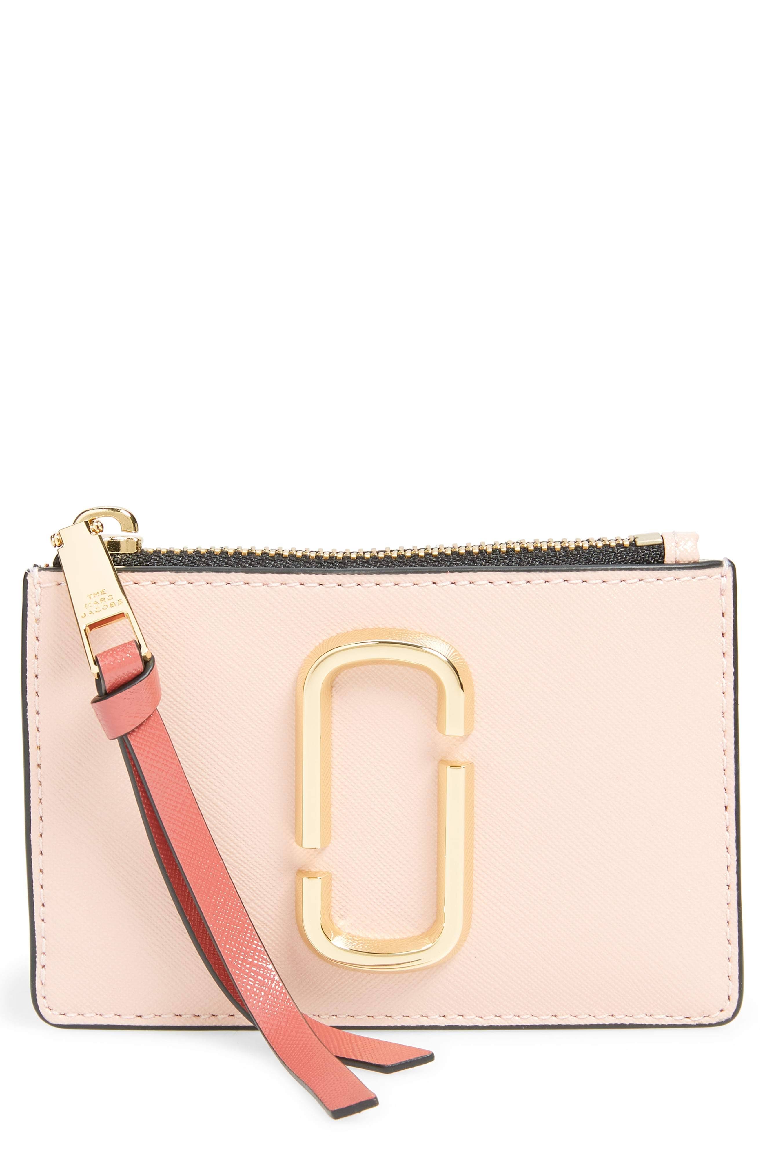 Marc Jacobs Snapshot Top Zip Multi Wallet