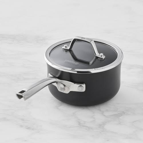 Calphalon Elite Nonstick Saucepan, 1 1/2-Qt. | Williams Sonoma - Cookware - Saucepans u0026 Sauciers - Kitchen Accessories