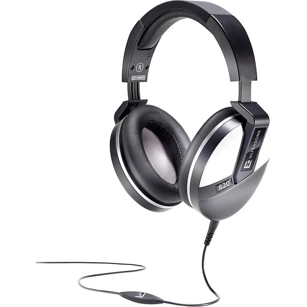 Ultrasone Performance 820 Closed Back Headphones White