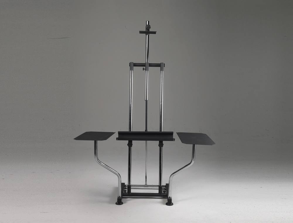 Martin Universal Design Avanti II Metal Double Post Easel; Black