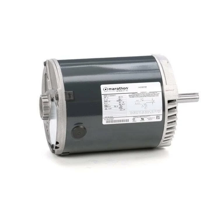 Marathon Motors HVAC Motor, H214, 5KH46MN6071, 1/4HP, 1140RPM, 115V, 1