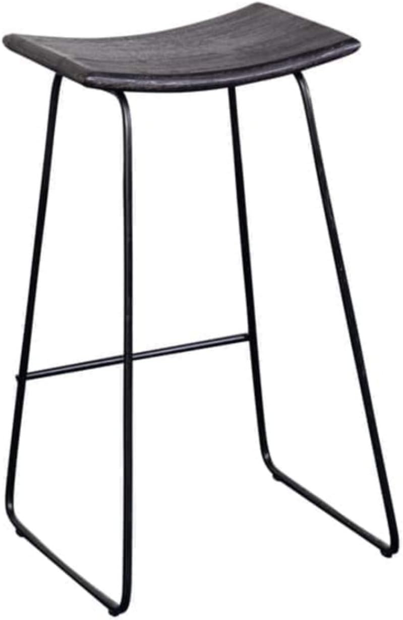 Porter Designs Yuki Bar Stool, Black