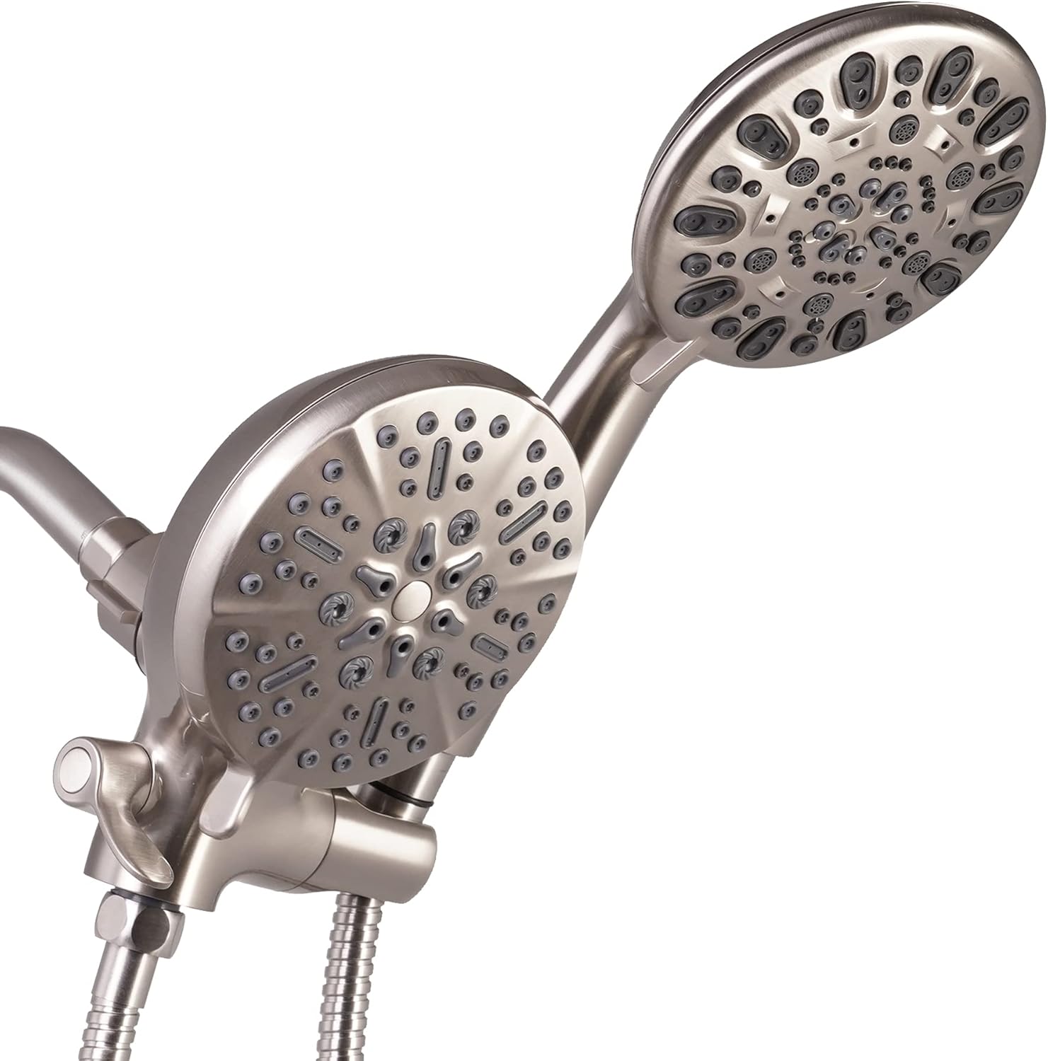 High Pressure Rain Shower Head with Handheld, 5