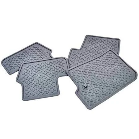 Genuine Jeep Accessories 82210598AC Slate Gray Winter Floor Mat