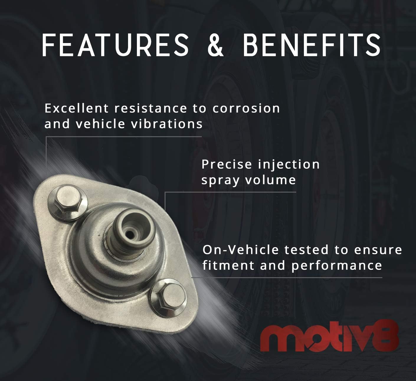 MOTIV8 - Mack Volvo Fuel Doser 7th Injector - Volvo Truck #: 21407621 22009269