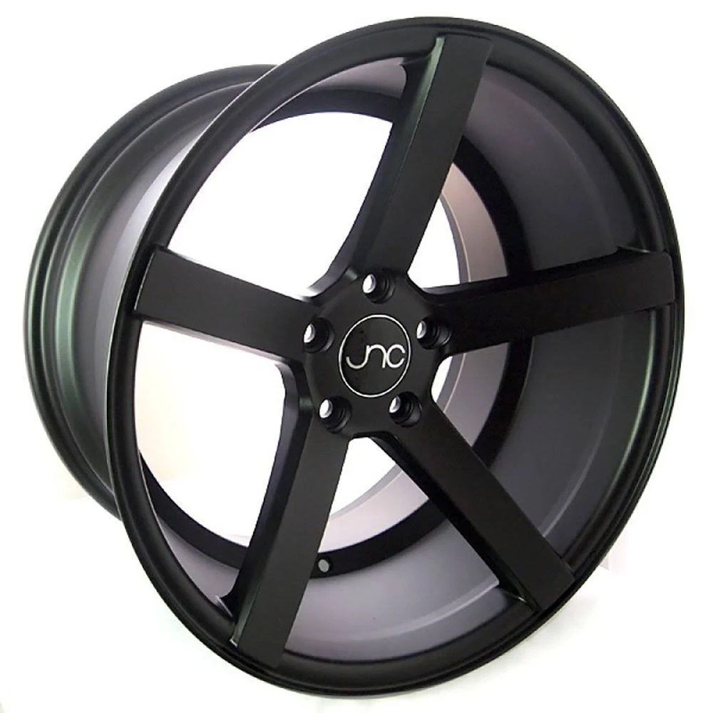 JNC Wheels - 20x22 JNC026 Matte Black Rim - 5x112-20X9.5 inch