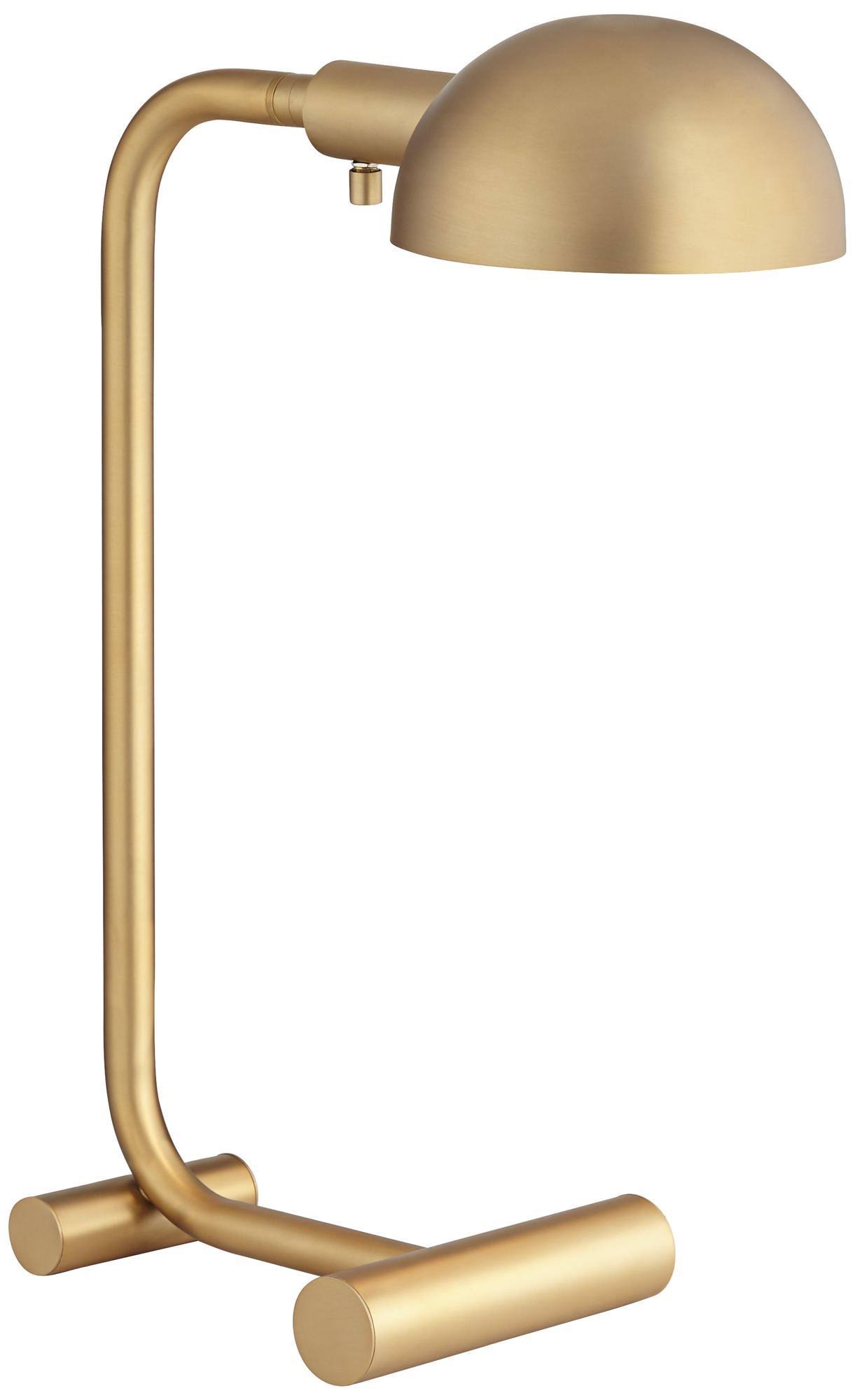 Pacific Coast Lighting Desk Lamp in Antique Brass