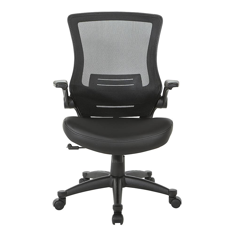 Work Smart Screen Back Manager&s Chair, Black