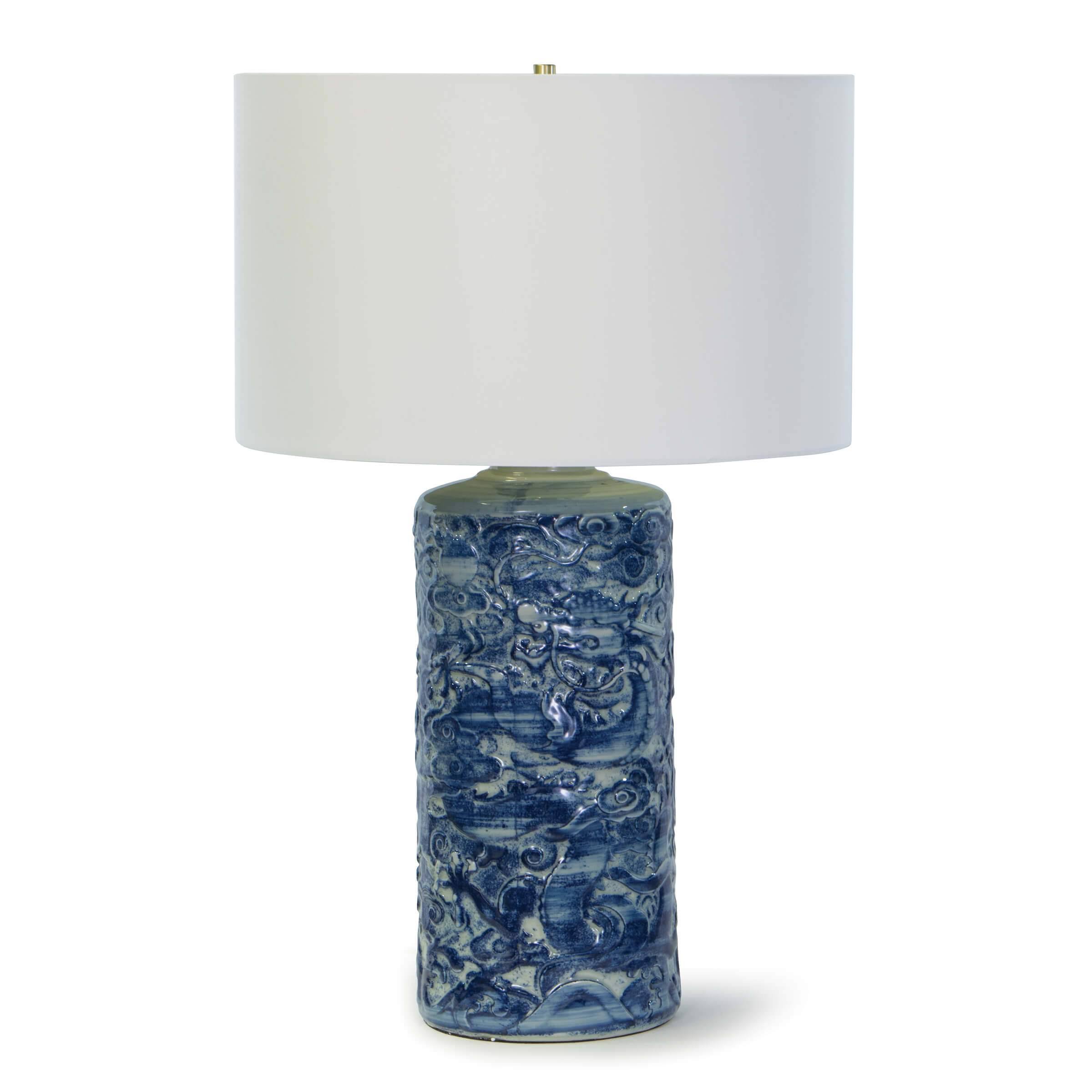 Regina Andrew Zodiac Ceramic Table Lamp (Blue)