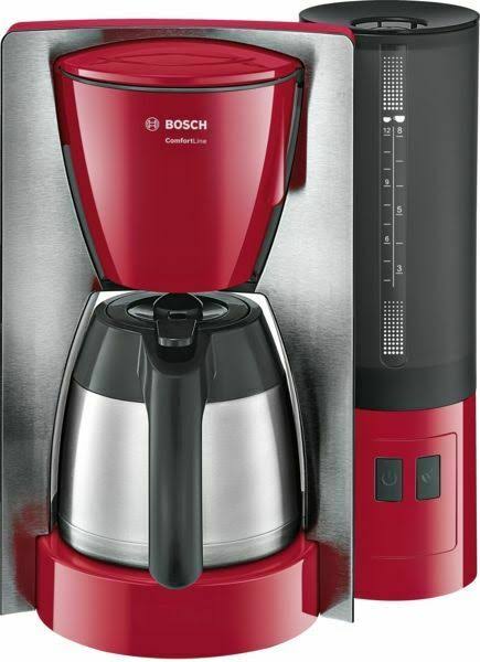 Bosch TKA6A684 Comfortline Filter Coffee Machine Coffee Preparation