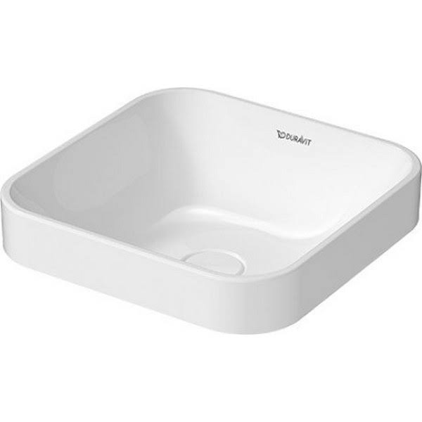 Duravit Happy D.2 Plus Countertop Sink Matt Anthracite/White 2359406100