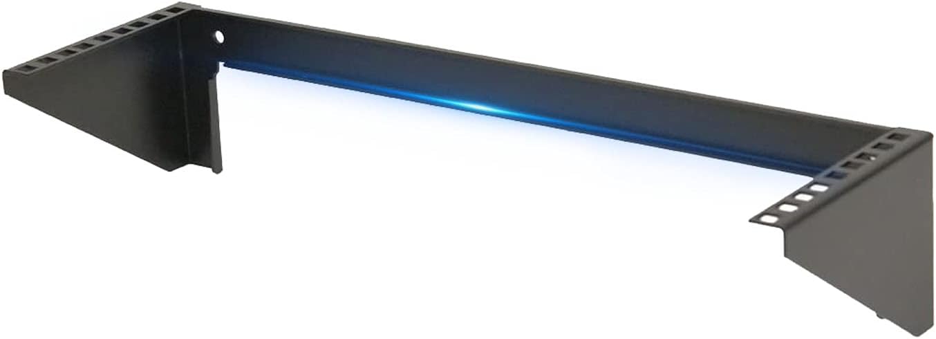 3U Vertical Wall-Mounted Rack Wall-Mounted Server Rack 19-inch Universal