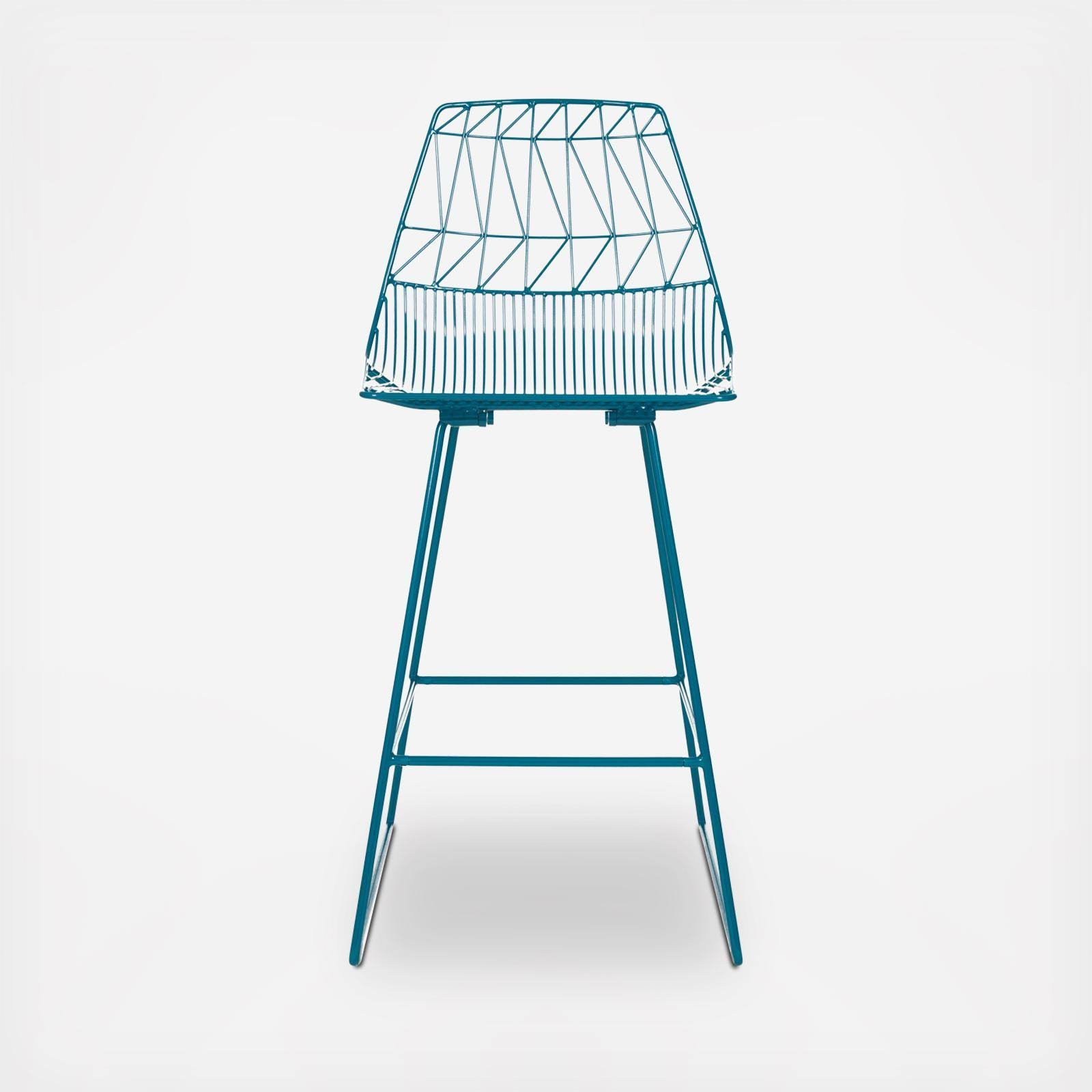 Bend Goods Lucy Counter Height Stool - Peacock