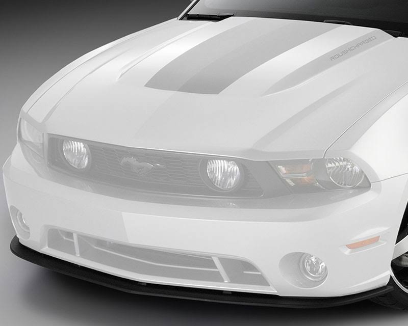 Roush 420002 - Front Splitter Kit Black Stipple Finish