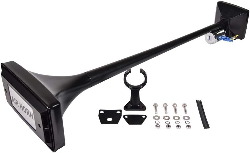 Hornblasters Black Mother Truck Horn Only - Big Rig Sound