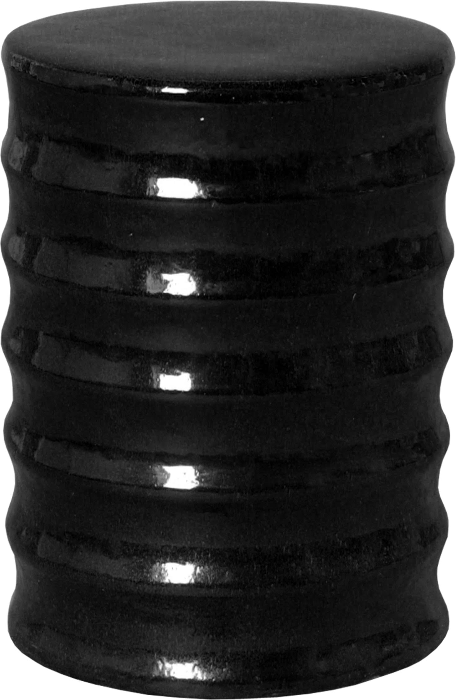 Emissary Bamboo Garden Stool Black