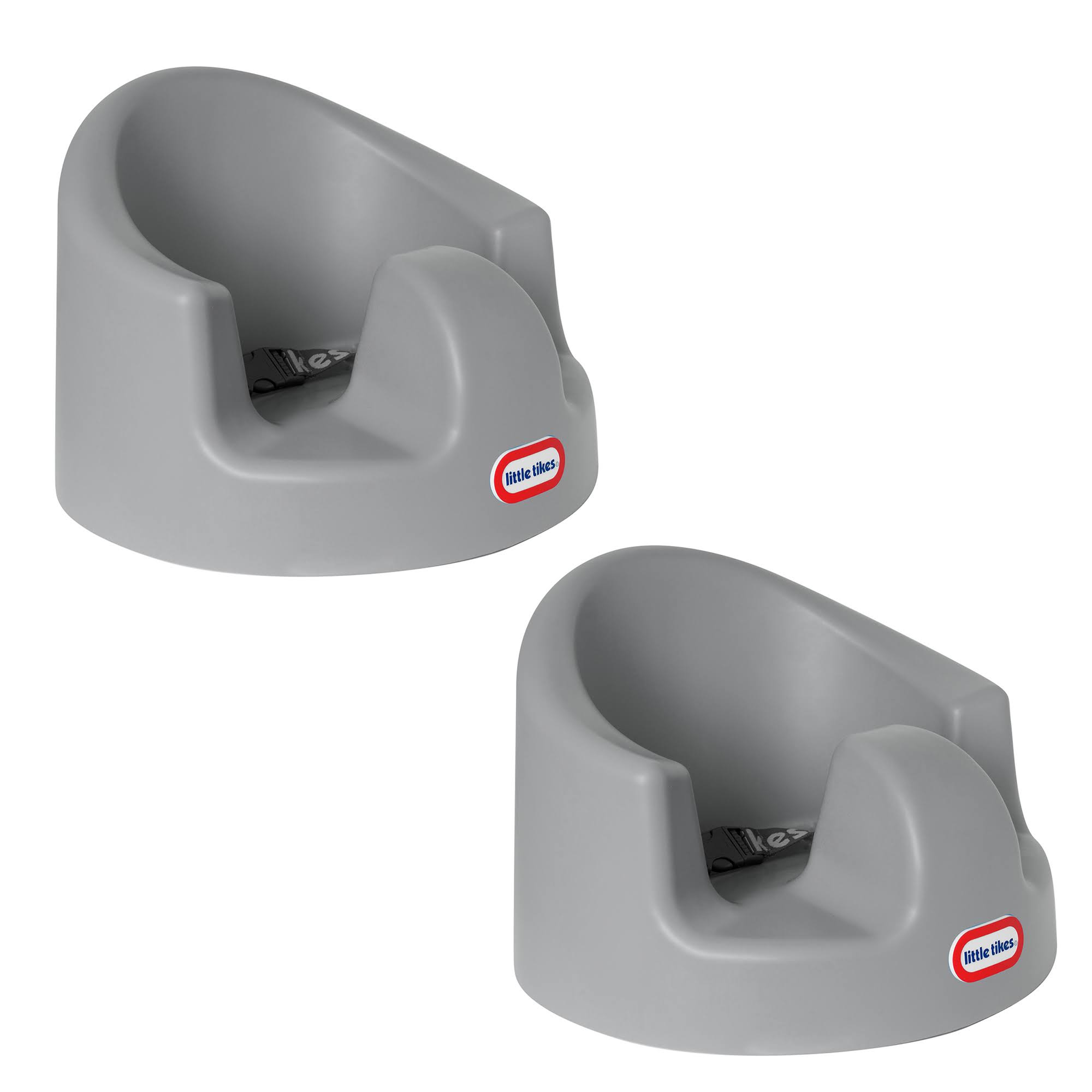 Little Tikes My First Seat Infant Foam Floor Support Baby Chair, Grey (2 Pack) at Spreetail (VMinnovations | VM Express)